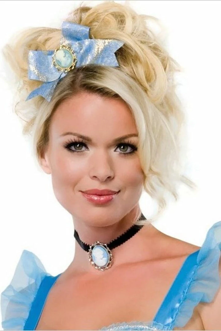 Leg Avenue Accessories Princess Brocade Hair Bows Accessory 2 Leg Avenue Accessories Princess Brocade Hair Bows Accessory