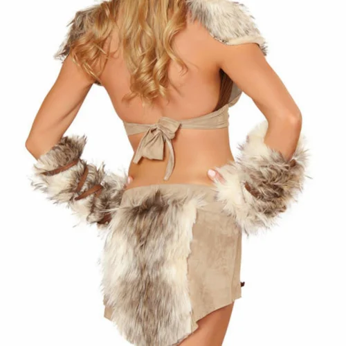 3WISHES Viking Mistress Halloween Costume