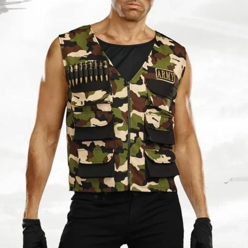 Dreamgirl Hot Soldier Halloween Costume