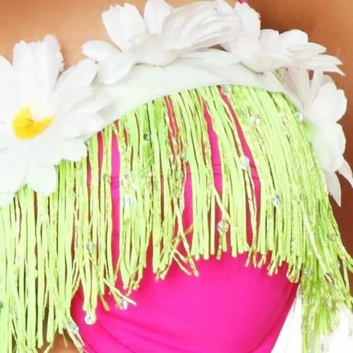 3WISHES Lingerie Daisy Darling Music Festival Outfit