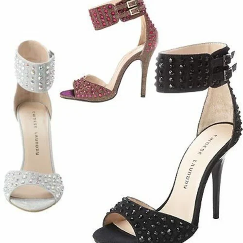 Chinese Laundry Jovial Cute Rhinestone Sandals