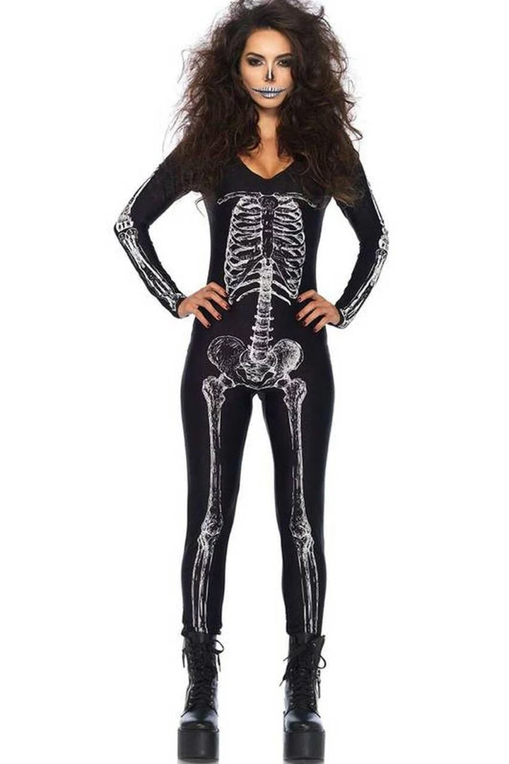 Leg Avenue X-Ray Catsuit Costume Sexy Halloween Costumes 3 Leg Avenue X-Ray Catsuit Costume Sexy Halloween Costumes