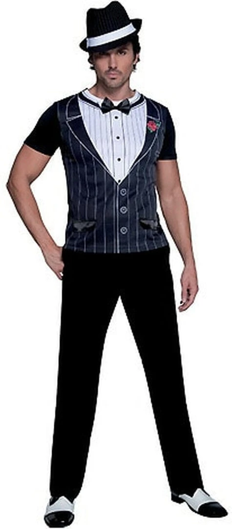 Smiffy's Instant Gangster Set Sexy Halloween Costumes