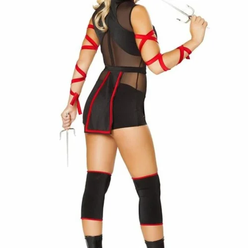Roma Costume Sexy Halloween Costumes Ninja Striker Costume