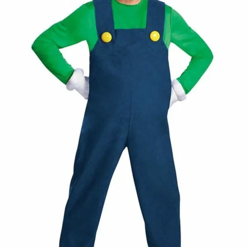 Disguise Sexy Halloween Costumes Deluxe Luigi Costume