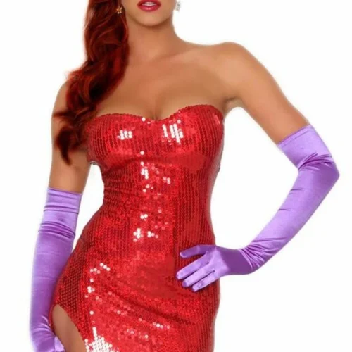 3WISHES Toon Wife Costume Sexy Halloween Costumes