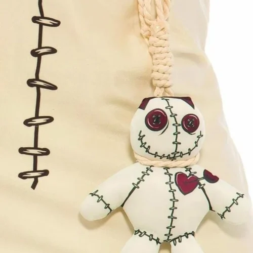 Rubie's Voodoo Doll Costume Dress Sexy Halloween Costumes