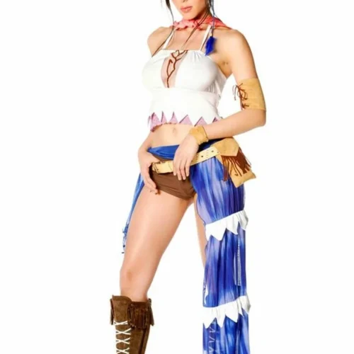 3WISHES Fantasy Heroine Cosplay Costume Sexy Halloween Costumes