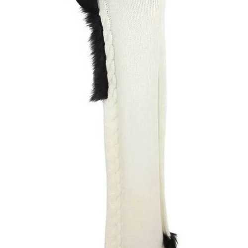 Elope Accessories Panda Knitted Hood