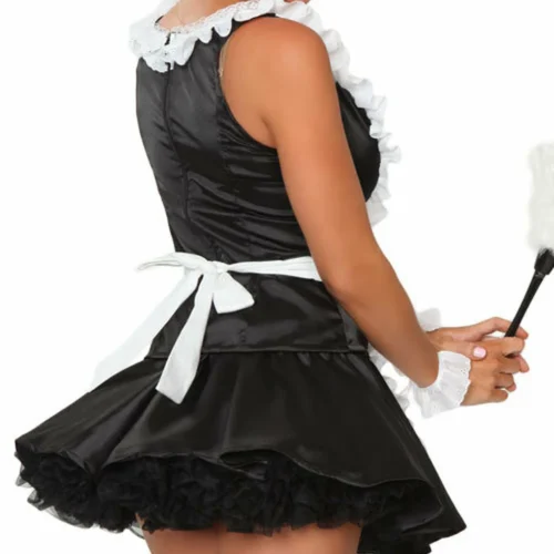 3WISHES Abbey Maid Costume Lingerie Costumes