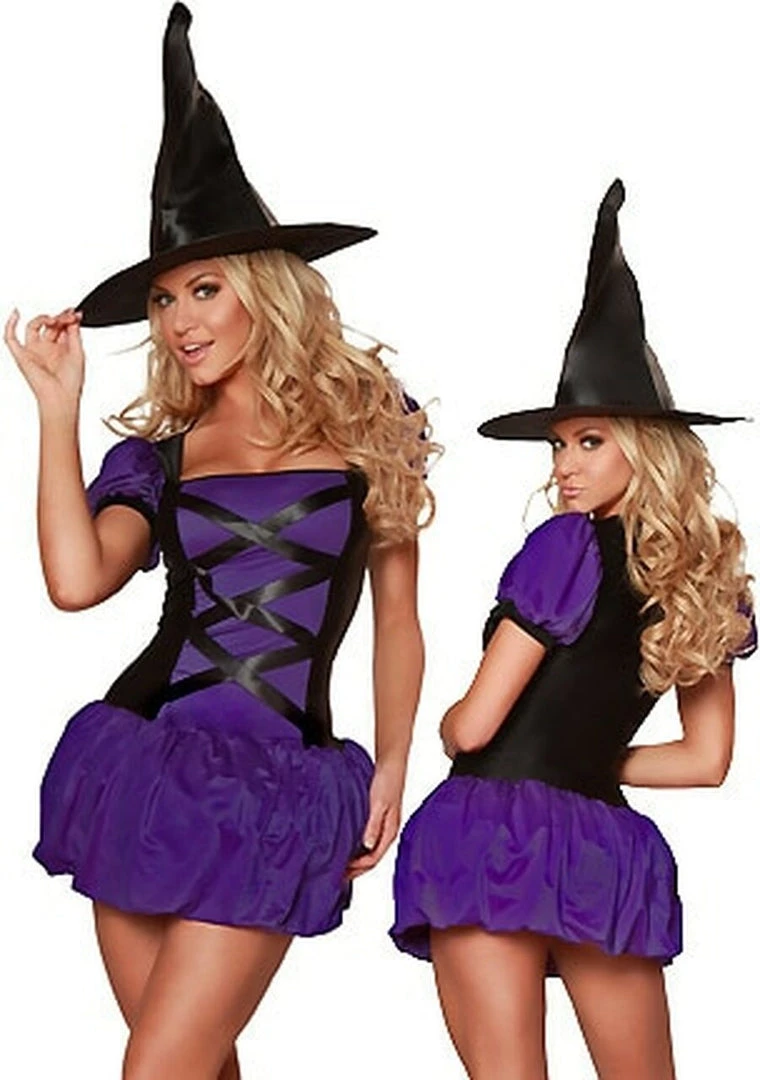 Roma Costume Witch Costumes Sexy Sorceress Costume