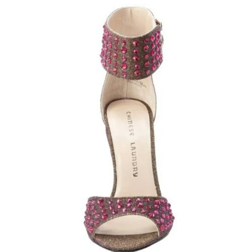 Chinese Laundry Jovial Cute Rhinestone Sandals