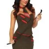 Shirley Of Hollywood Her Commandant Corset Costume Costumes Under $30