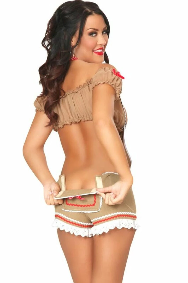 3WISHES Costumes Under $30 Sexy Gingy Costume 3 3WISHES Costumes Under $30 Sexy Gingy Costume