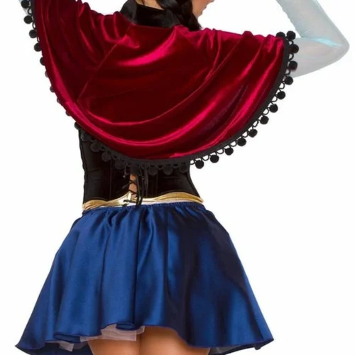 3WISHES Norway Princess Costume Sexy Halloween Costumes