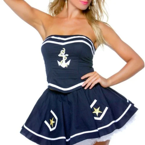 Roma Costume Sexy Halloween Costumes Flirty Adult Sailor Costume