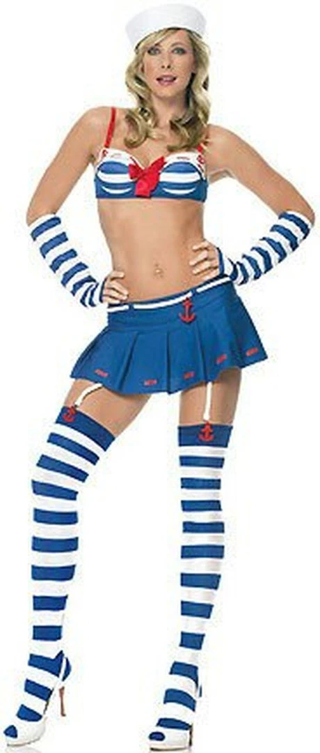 Leg Avenue Sexy Sailor Costume Sexy Halloween Costumes