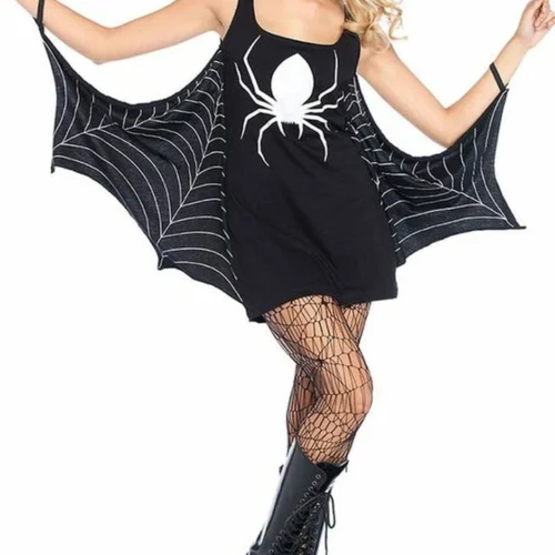 Leg Avenue Spider Girl Tank Dress TV & Movie Costumes 5 Leg Avenue Spider Girl Tank Dress TV & Movie Costumes