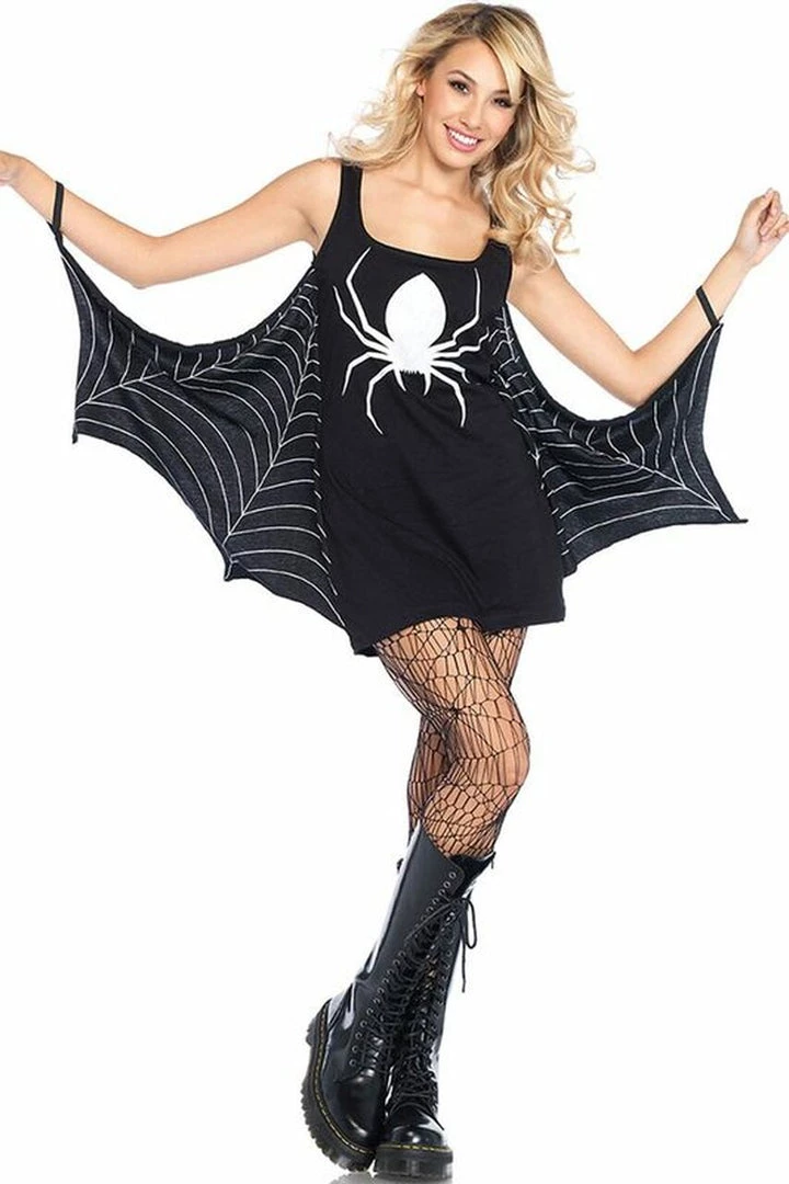 Leg Avenue Spider Girl Tank Dress TV & Movie Costumes 3 Leg Avenue Spider Girl Tank Dress TV & Movie Costumes