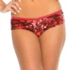 Shirley Of Hollywood Sequin Booty Shorts
