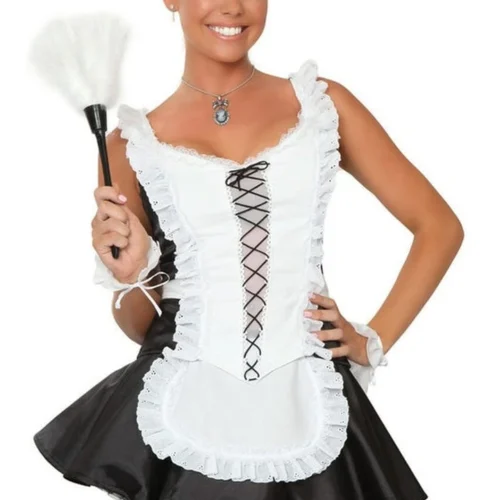 3WISHES Abbey Maid Costume Lingerie Costumes