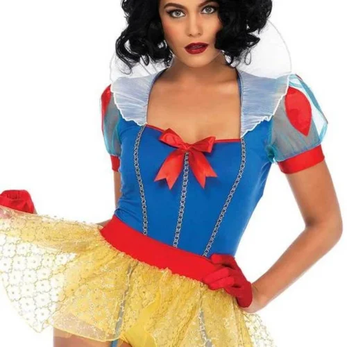 Leg Avenue Sexy Halloween Costumes Sexy Miss Snow Costume