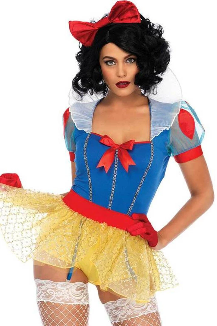 Leg Avenue Sexy Halloween Costumes Sexy Miss Snow Costume 2 Leg Avenue Sexy Halloween Costumes Sexy Miss Snow Costume