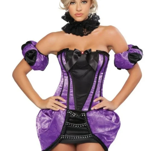 3WISHES Sexy Halloween Costumes Her Majesty Queen Costume