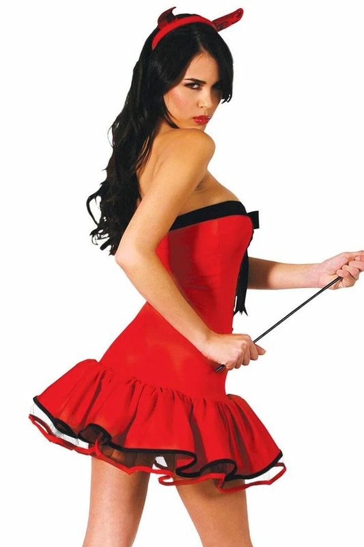 Roma Costume Devilish Hottie Costume Devil Costumes 3 Roma Costume Devilish Hottie Costume Devil Costumes