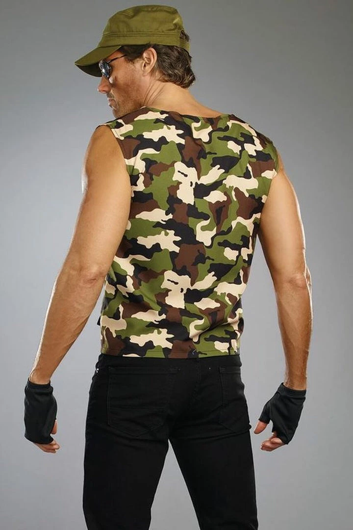 Dreamgirl Hot Soldier Halloween Costume 2 Dreamgirl Hot Soldier Halloween Costume