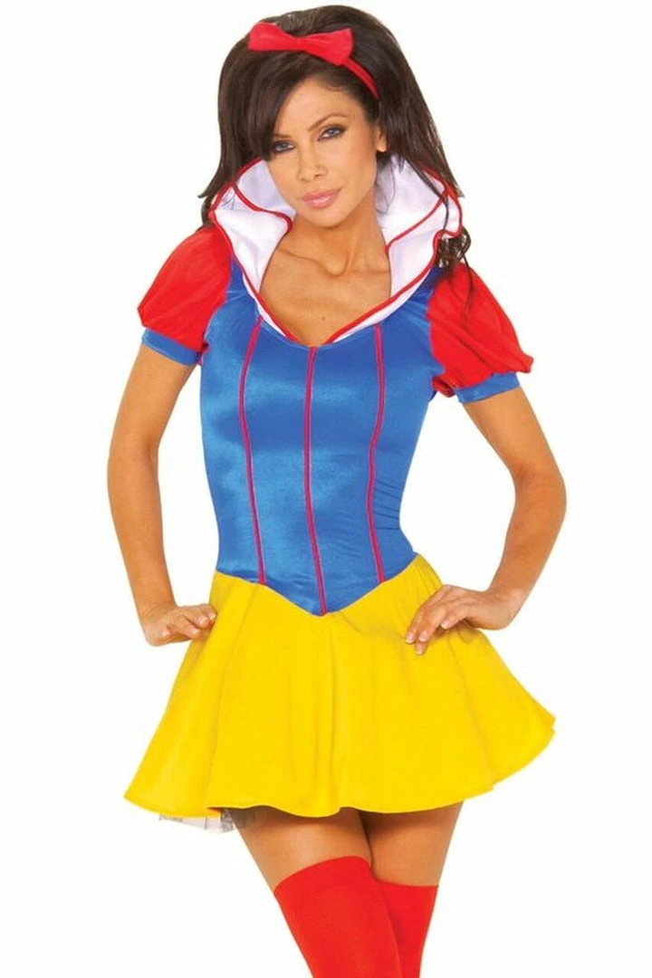 Roma Costume Sexy Snow Princess Halloween Costume TV & Movie Costumes 4 Roma Costume Sexy Snow Princess Halloween Costume TV & Movie Costumes