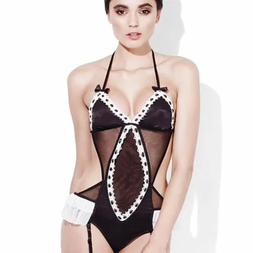 Teddy Lingerie Fever Maid Lingerie Set