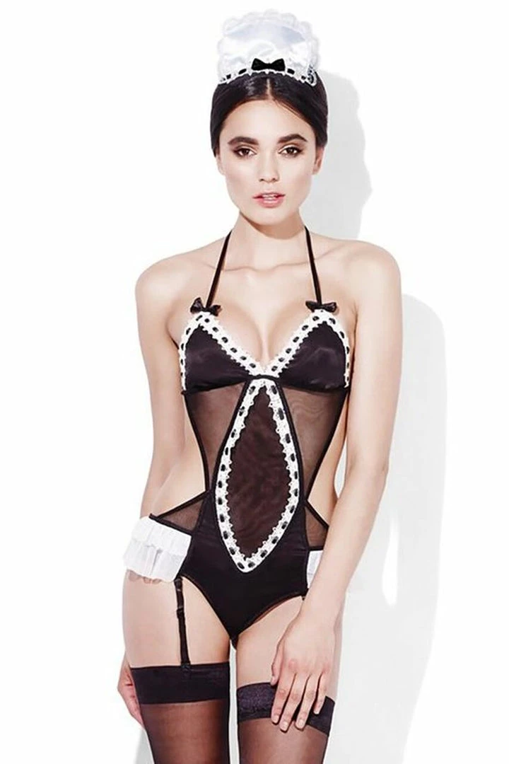 Teddy Lingerie Fever Maid Lingerie Set 2 Teddy Lingerie Fever Maid Lingerie Set