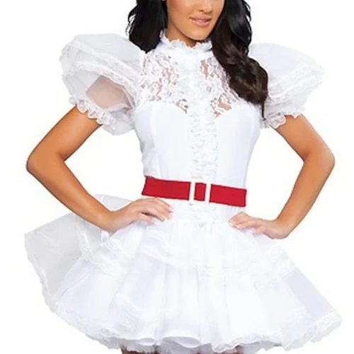 3WISHES Scarlet Cutie Dress Costume