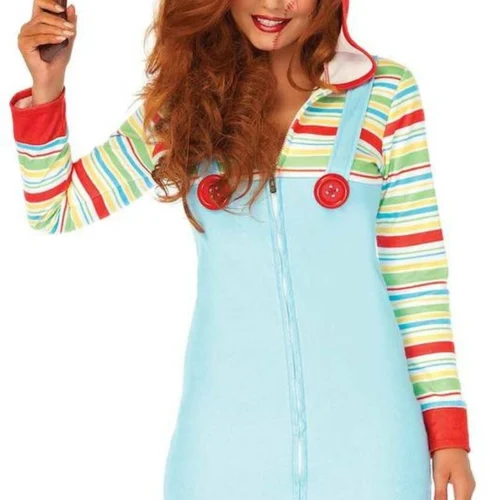 Leg Avenue Krazy Killer Doll Costume Sexy Halloween Costumes