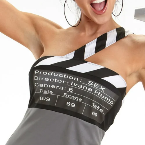 Escante TV & Movie Costumes Adult Movie Director Outfit