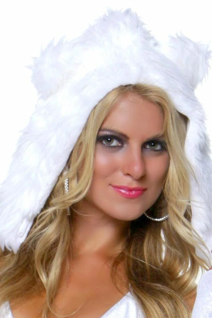 3WISHES Polar Bear Flirt Costume Sexy Halloween Costumes 2 3WISHES Polar Bear Flirt Costume Sexy Halloween Costumes