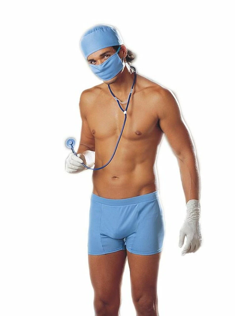 Dreamgirl Sexy Halloween Costumes Playing Doctor Boxer Outfit 1 Dreamgirl Sexy Halloween Costumes Playing Doctor Boxer Outfit