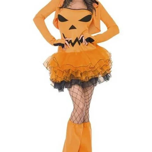 Smiffy's Pretty Pumpkin Costume Sexy Halloween Costumes