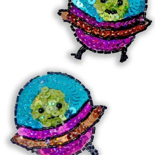 Glitz Teaz Pasties Alien Spaceship Pasties