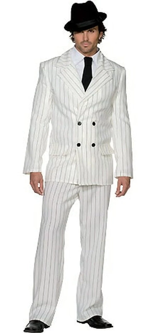 Fever Gangster Threads Suit Costume
