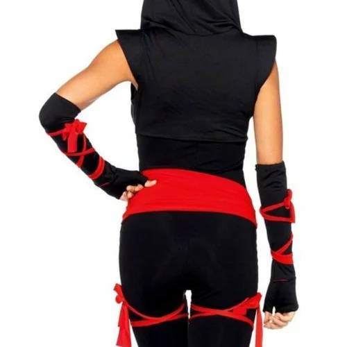 Leg Avenue Deadly Ninja Costume With Face Mask