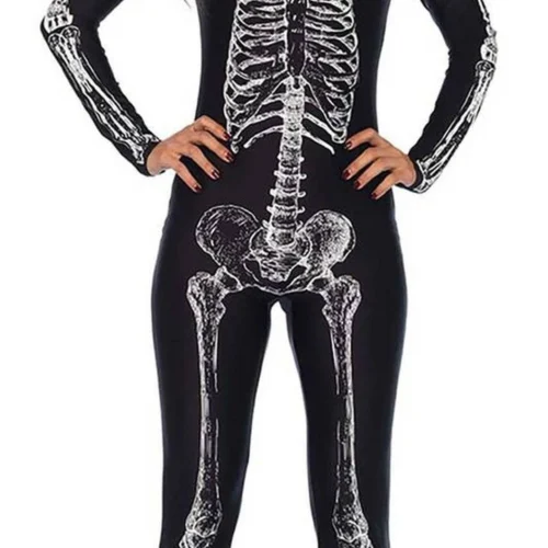 Leg Avenue X-Ray Catsuit Costume Sexy Halloween Costumes