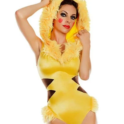 Party King Sexy Halloween Costumes Collectible Anime' Cutie Costume 9 Party King Sexy Halloween Costumes Collectible Anime' Cutie Costume