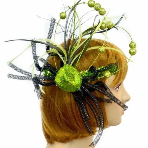 Glitz Teaz Pasties Accessories Flashy Feather Headband