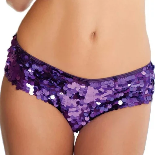 Shirley Of Hollywood Sequin Booty Shorts