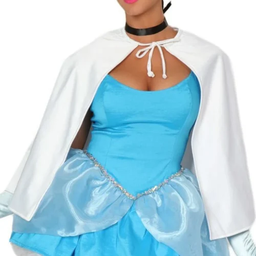 3WISHES Cozy Cape Costume Accessory