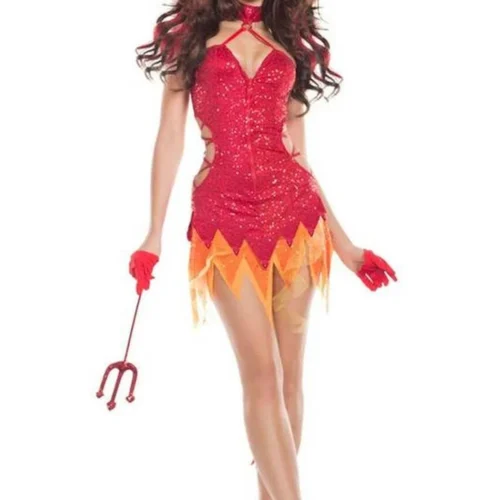 Starline Costume Devilicious Diva Halloween Costume