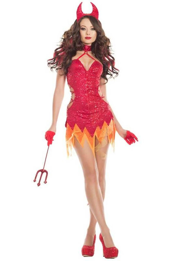 Starline Costume Devilicious Diva Halloween Costume 3 Starline Costume Devilicious Diva Halloween Costume