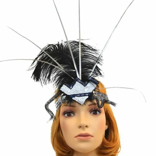 Glitz Teaz Pasties Accessories Flashy Feather Headband